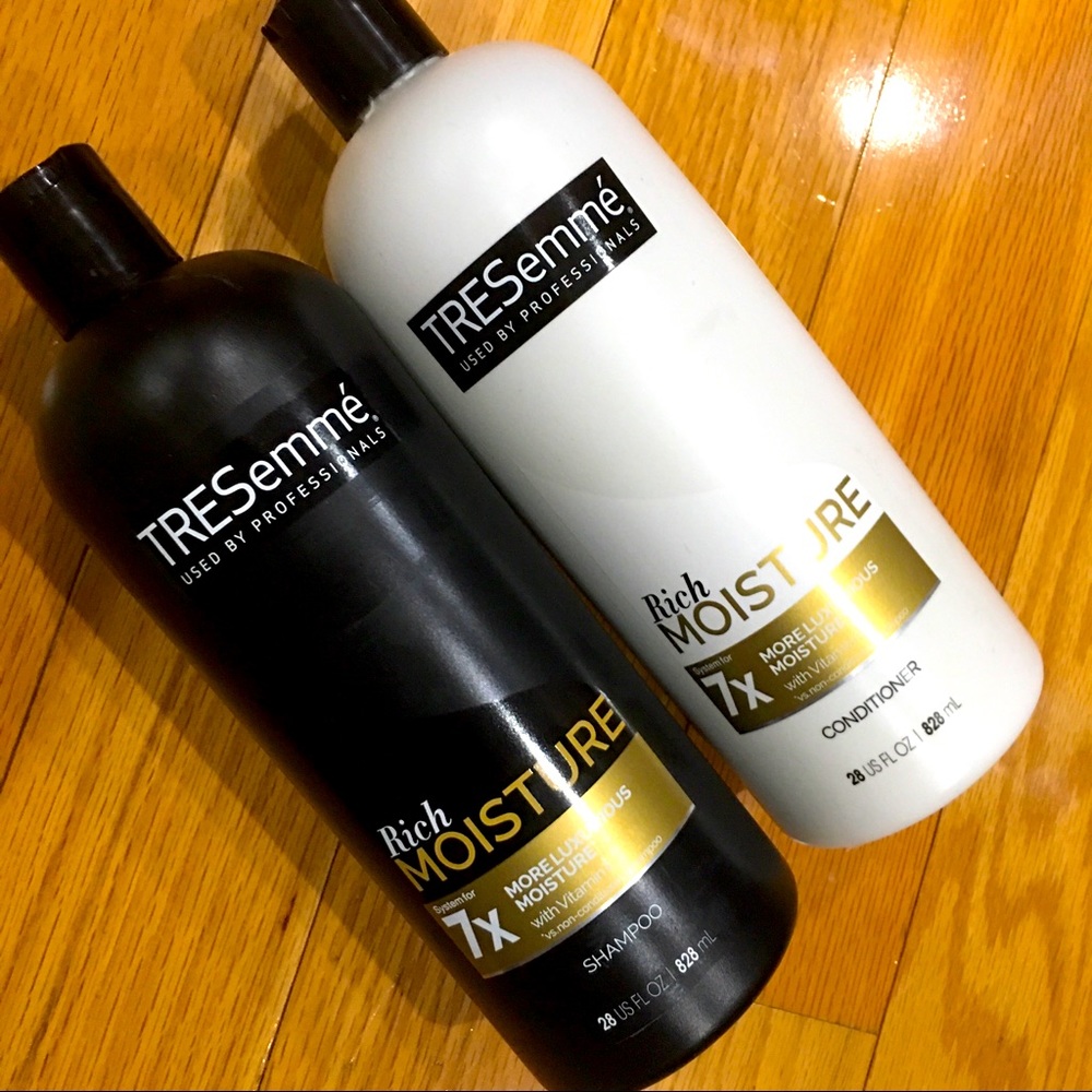 NWT TRESemmé Rich Moisture Shampoo & Conditioner